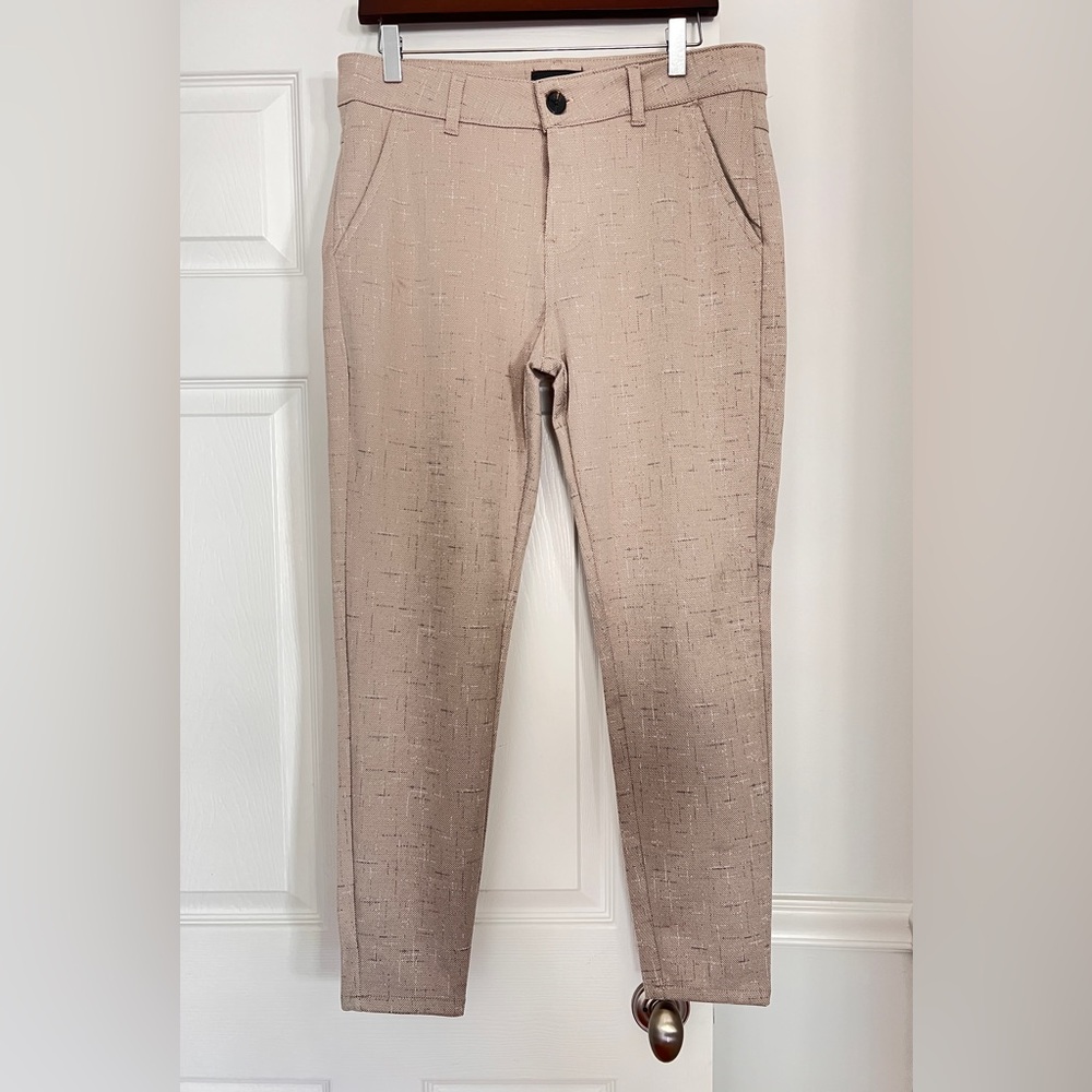 Skinny Collection Beige Skinny Fit Chinos Pants Stretch men's 32 nWOT